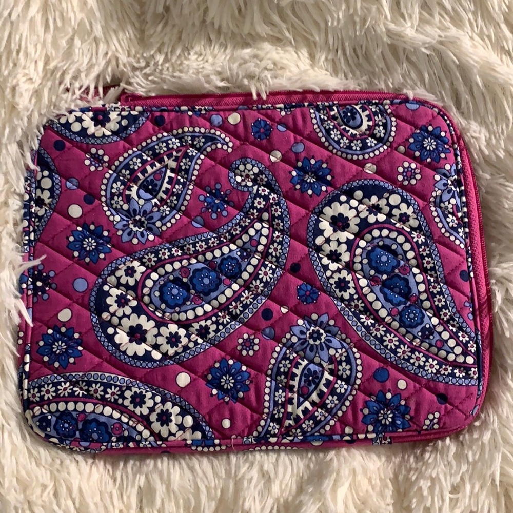 Vera Bradley tablet/laptop sleeve